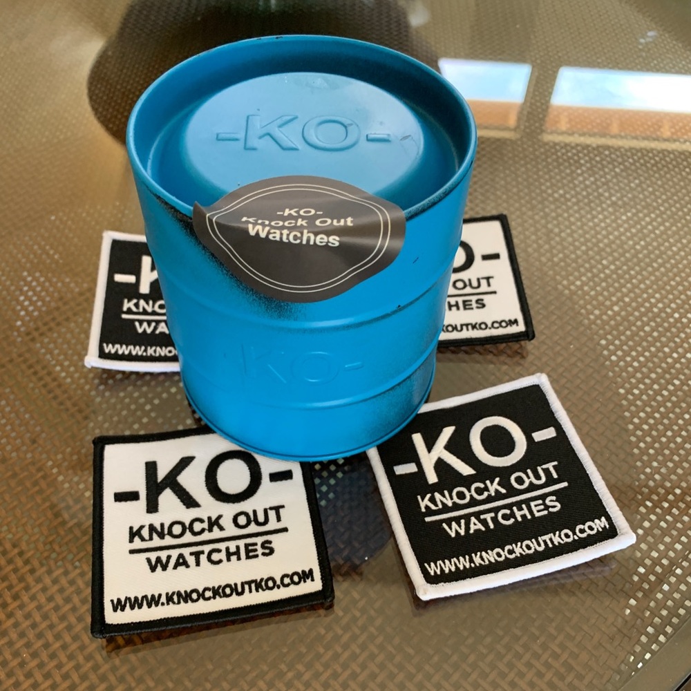 KO Colour Watch Blue Unisex